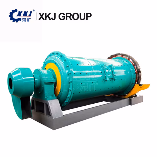 High Quality Energy Saving Mining Ore Grinding Wet Type Ball Mill Machine Equipment