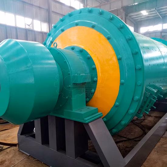 High Quality Energy Saving Mining Ore Grinding Wet Type Ball Mill Machine Equipment
