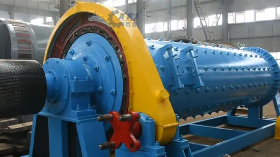 High Quality Energy Saving Mining Ore Grinding Wet Type Ball Mill Machine Equipment