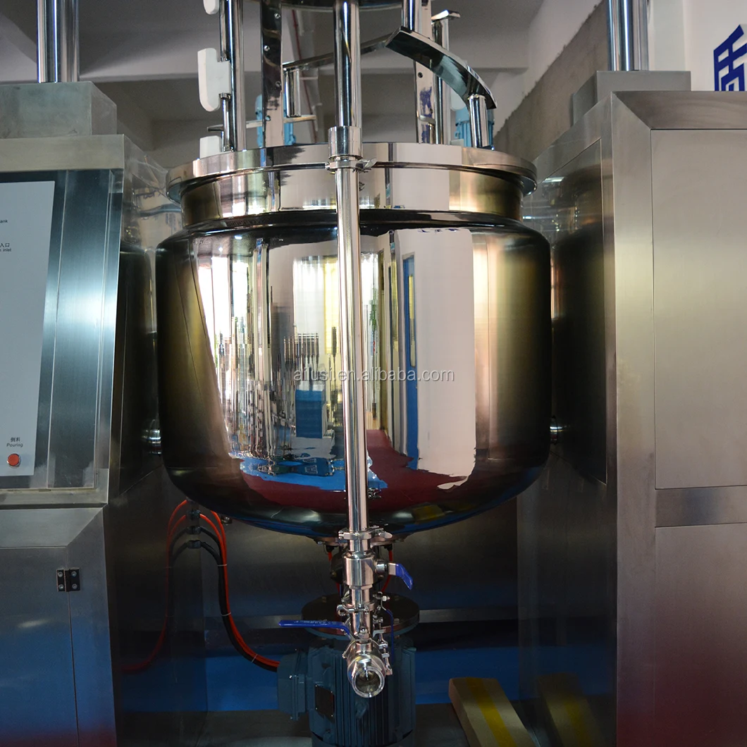 Homogenizing and Dispersing Machine Stirring Equipment