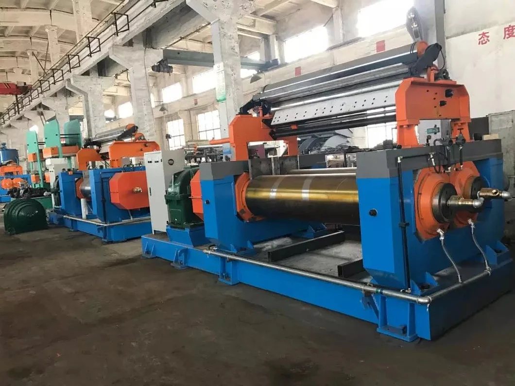 Three Roll Rubber Mixing Mill