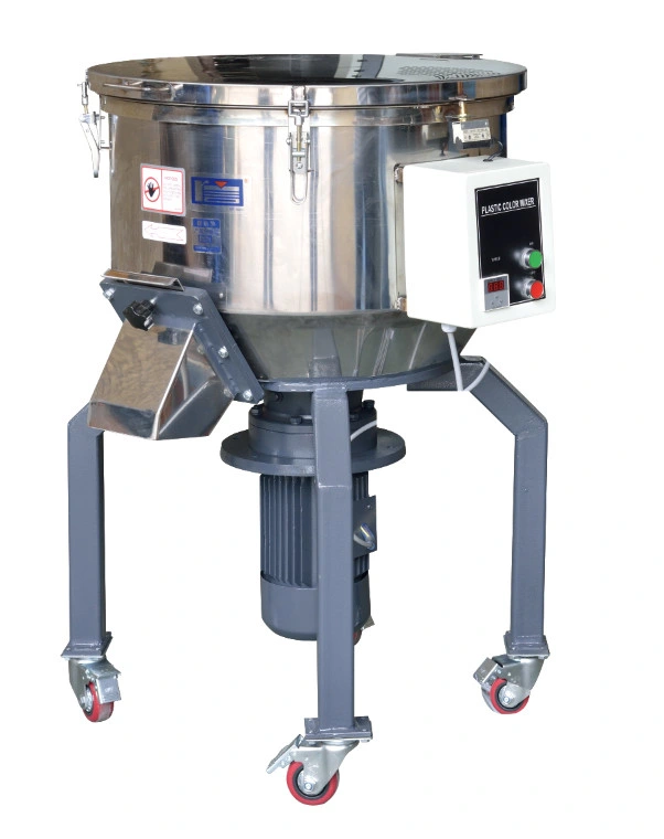 Custom Industrial Plastic Resin Vertical Granules Powder Mixer Machine