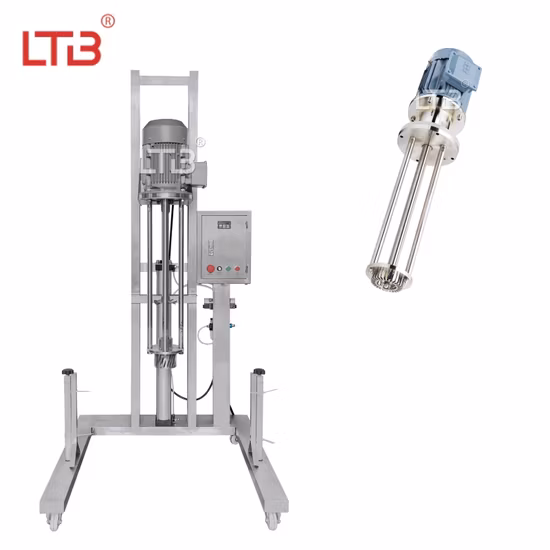 Liquid Mixer Machine Detergent Homogenizing Mixerwith Agitator