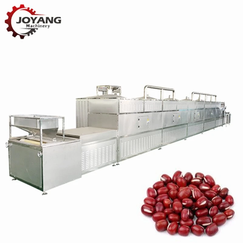 Industrial Microwave Nuts Cereals Shrimp Curing Cooking Device Grain Drying Machine Universal Sterilization Equipment
