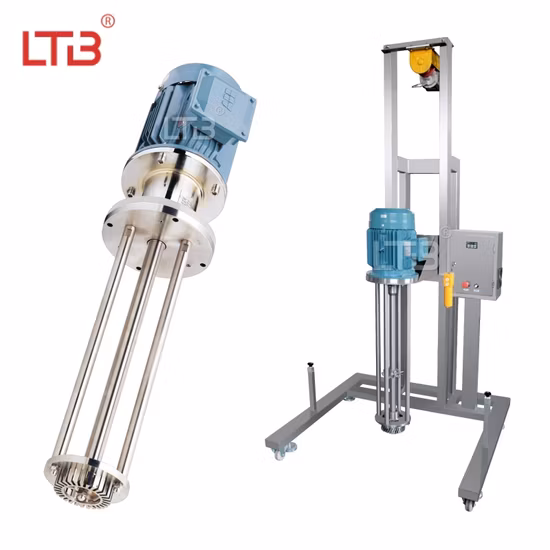 Liquid Mixer Machine Detergent Homogenizing Mixerwith Agitator
