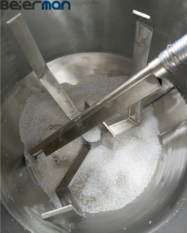 50kg-200kg PP PE Masterbatch Granules Powder Coloring Blending Mixing Machine Plastic Pellet Mixer SS304 Rotating Paddle