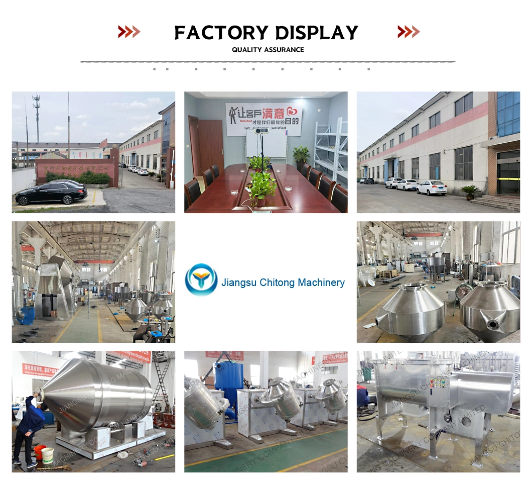 Advanced Pharmaceutical Dry Powders/Granules Blender Mixer/Mixing Equipment for Experimental Use