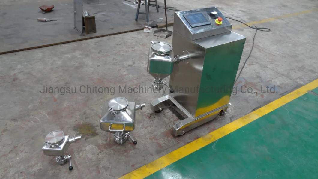 Factory Direct Sales Pharmaceutical Industry Laboratory Bin Mixer Blender/Mixing Agitator