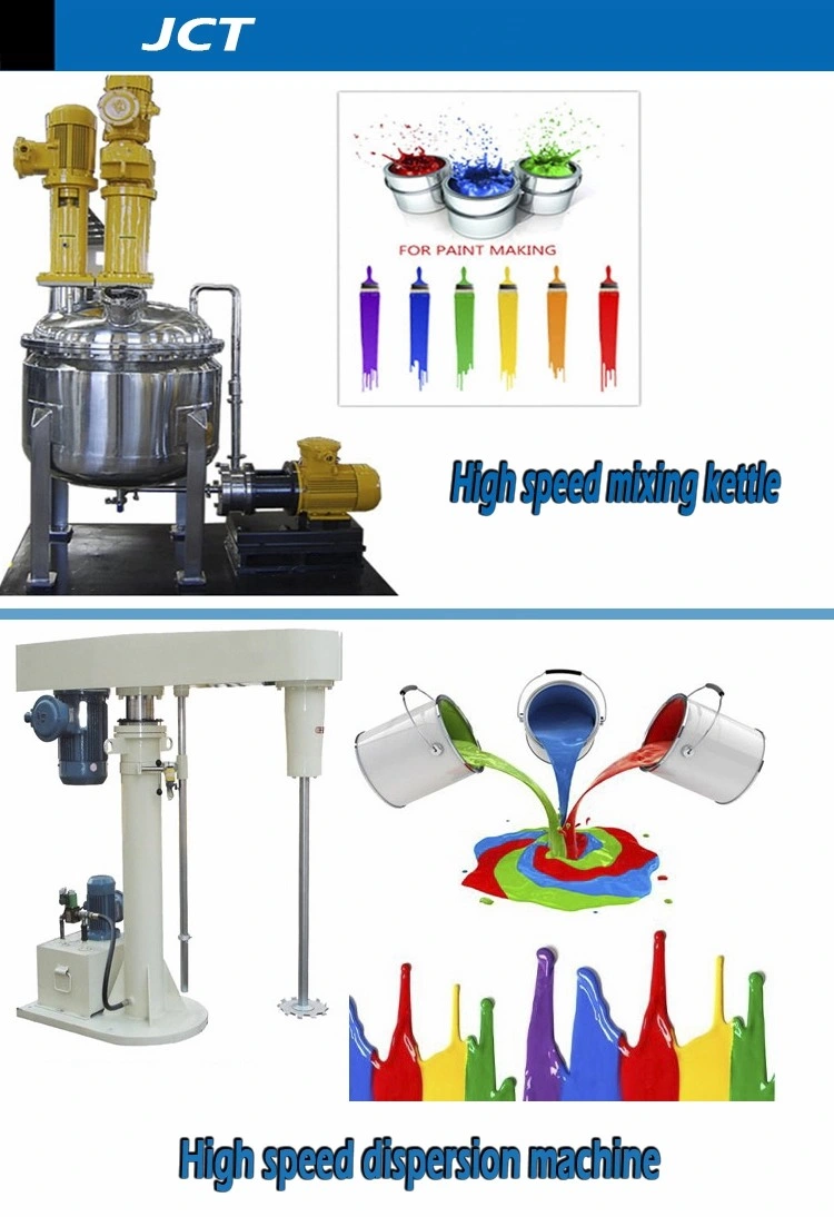 High-Speed Dispersing Machine Ink Resin Mixer Dispersing Equipment