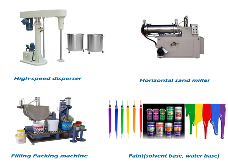High-Speed Dispersing Machine Ink Resin Mixer Dispersing Equipment