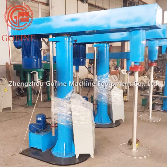 Emulsion High Speed Dispersing Mixer Paint Agitator