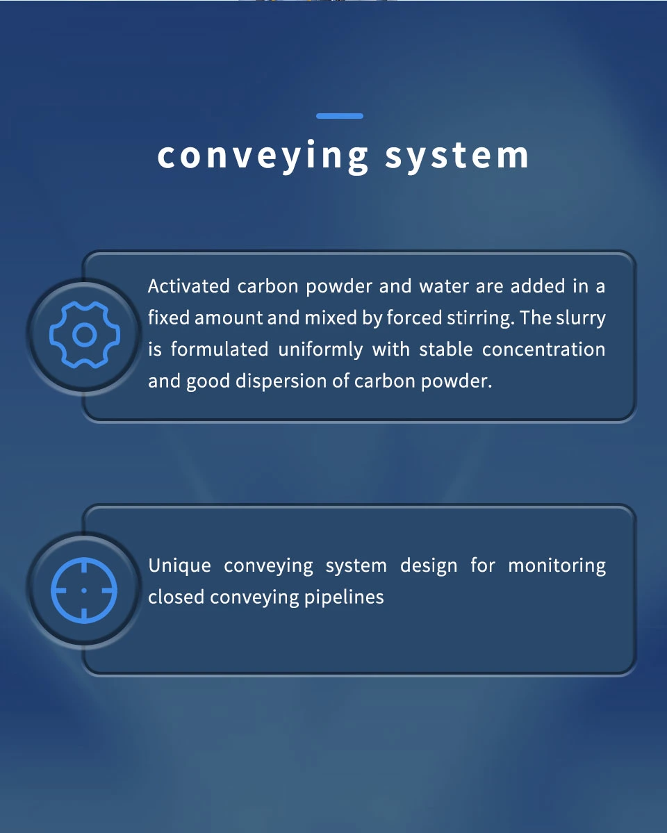 Efficient Powdered Activated Carbon Dosing System for Water Treatment and Purification