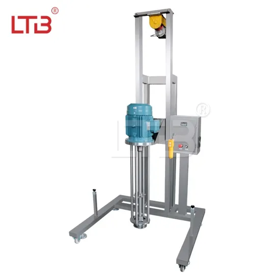 Liquid Mixer Machine Detergent Homogenizing Mixerwith Agitator