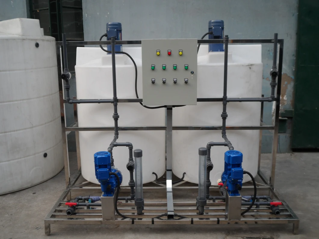 Stainless Steel Liquid Mixer Agitator with Mixer Tank