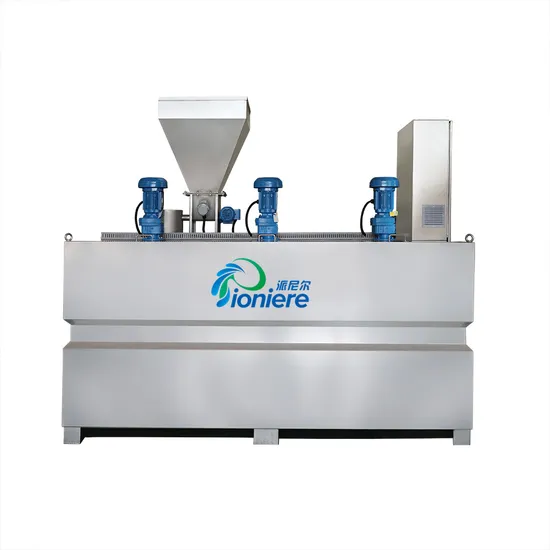 Cfic Cheap Price Automatic Chemical Polymer Preparation Machine Dosing System