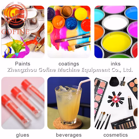 Emulsion High Speed Dispersing Mixer Paint Agitator