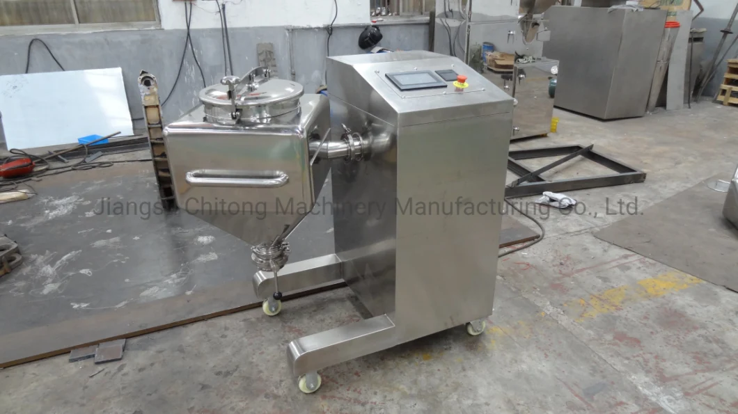 Factory Direct Sales Pharmaceutical Industry Laboratory Bin Mixer Blender/Mixing Agitator