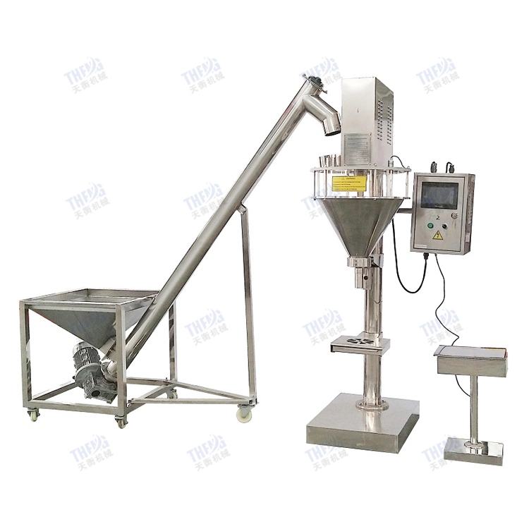 Powder Fedder Packing Machine Automatic Granules Powder Filling Machine with High Quality and Best Price