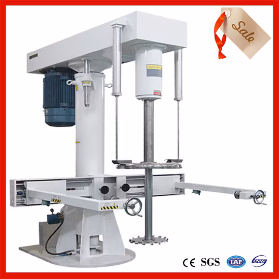 Équipement de peinture à dispersion à grande vitesse