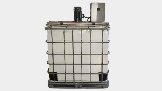 Agitateur de baril de dispersion de moteur électrique de mélangeur de liquide d'IBC