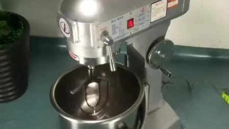 Machine commerciale industrielle pétrin à pain à gâteau mélangeur de pâte à spirale planétaire haute Double vitesse pour le mélange de pâte
