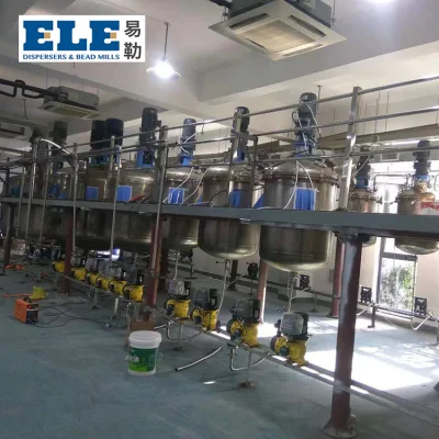 Équipement de production d'encre à base d'eau Ele