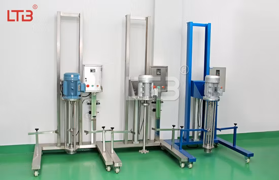 Mélangeur de liquide Mélangeur d'homogénéisation de détergent pour machine avec agitateur