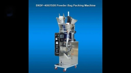 Machine à emballer automatique de sachet de poudre/granule/miel liquide à double lien