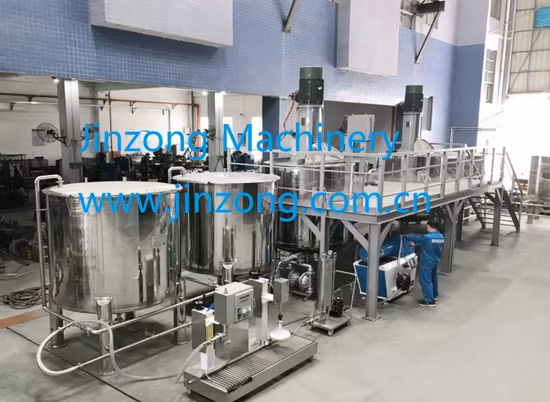 Moulin à sable horizontal à l'échelle nanométrique Jhe200 pour peinture, pigment, pâte de couleur